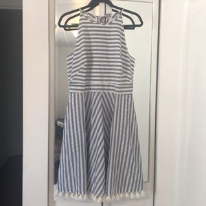 NWOT Eliza J Summer Tassels Dress